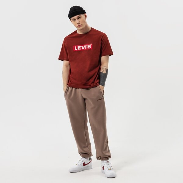 Vīriešu t krekli LEVI'S T-SHIRT MT-GRAPHIC TEES a2082-0049 krāsa bordo