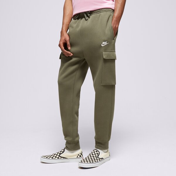 Vīriešu bikses NIKE BIKSES M NSW CLUB PANT CARGO BB cd3129-380 krāsa melna