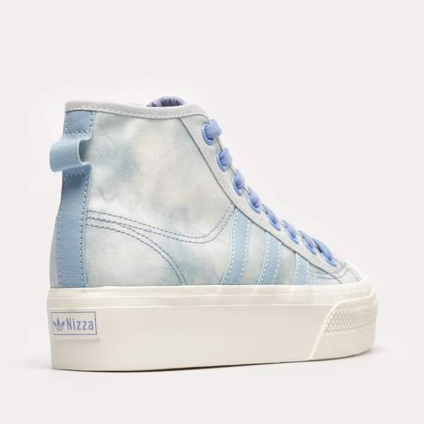 Sporta apavi sievietēm ADIDAS NIZZA PLATFORM MID W hq4327 krāsa zila