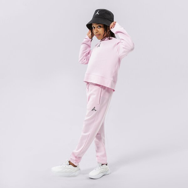 Bērnu bikses JORDAN BIKSES JORDAN ESSENTIALS PANT GIRL 45a860-a9y krāsa rozā