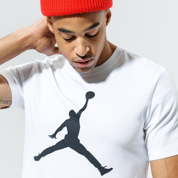 Vīriešu t krekli JORDAN T-SHIRT JUMPMAN cj0921-100 krāsa balta