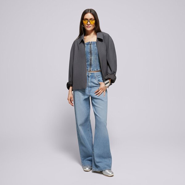 Sieviešu bikses LEVI'S BIKSES CINCH BAGGY 001up-0000 krāsa zila