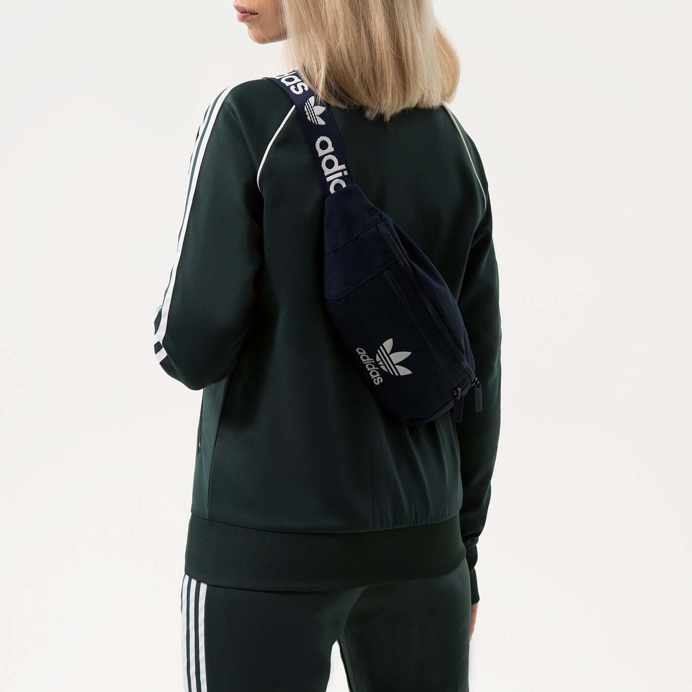 Adidas Soma Ac Waistbag Hk2634 Sievietēm Krāsa Melna Stilīgi Gurnu