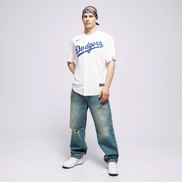 NIKE KREKLS REPLICA HOME LOS ANGELES DODGERS MLB t770-ldwh-ld-xvh krāsa balta