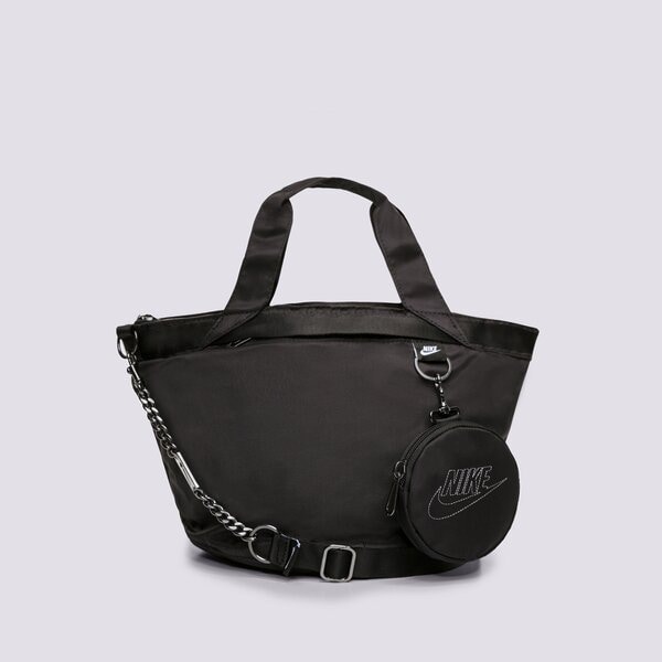 Sieviešu soma NIKE SOMA W NSW FUTURA LUXE TOTE cw9303-010 krāsa melna