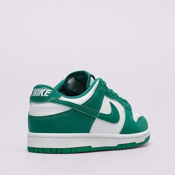 Sporta apavi bērniem NIKE DUNK LOW fb9109-114 krāsa zaļa