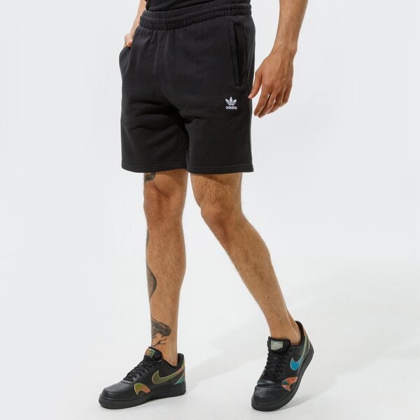 Vīriešu šorti ADIDAS ŠORTI ESSENTIAL SHORT fr7977 krāsa melna
