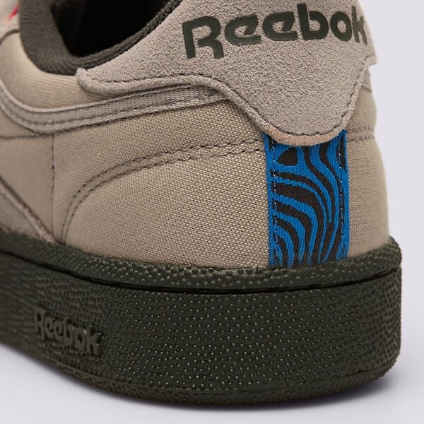 Sporta apavi vīriešiem REEBOK CLUB C 85 100201188 krāsa bēša