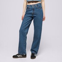 LEVI'S BIKSES 94 BAGGY MED INDIGO - WORN IN