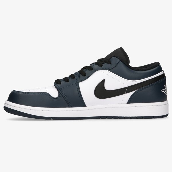 Sporta apavi vīriešiem AIR JORDAN 1 LOW  553558-411 krāsa tumši zila
