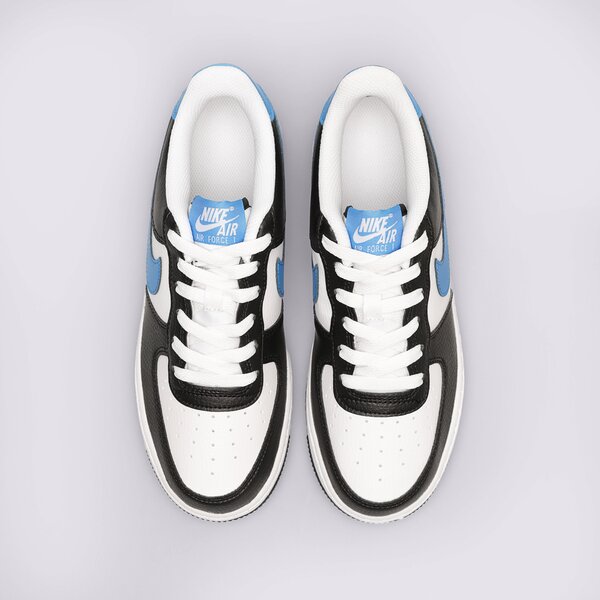Sporta apavi bērniem NIKE AIR FORCE 1 GS fn8008-001 krāsa melna