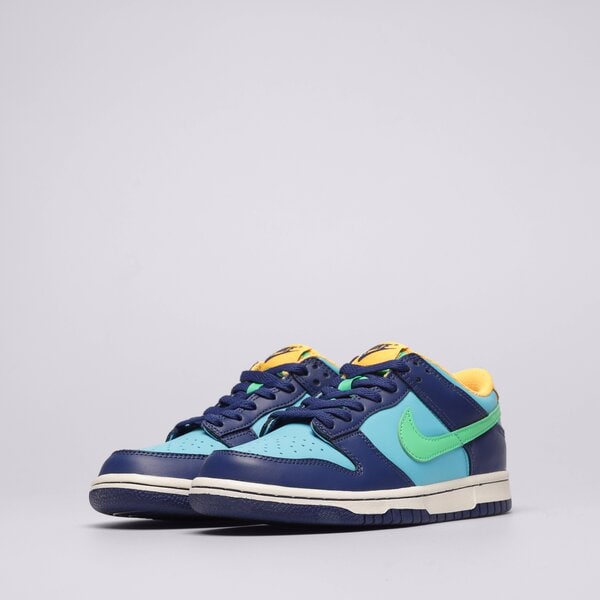 Sporta apavi bērniem NIKE DUNK LOW dv1693-401 krāsa zila