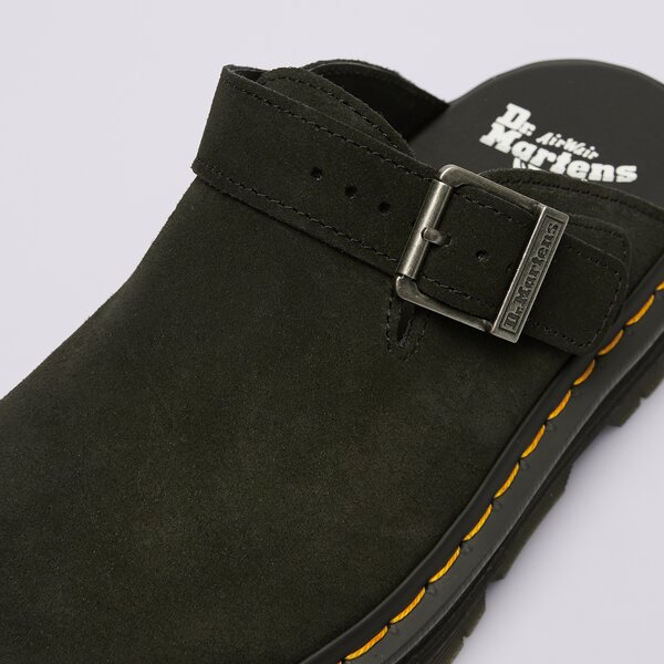 Sieviešu DR.MARTENS ZEBZAG MULE dm31657001 krāsa melna