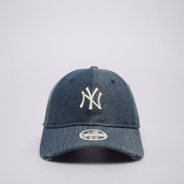 Sieviešu cepure ar nagu NEW ERA CEPURE WMNS ACID DENIM 920 NYY NEW YORK YANKEES 60595375 krāsa tumši zila