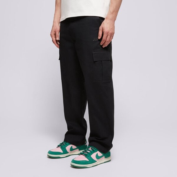 Vīriešu bikses NIKE BIKSES M NK CLUB CARGO PANT NO COLLECTION fz5765-010 krāsa melna