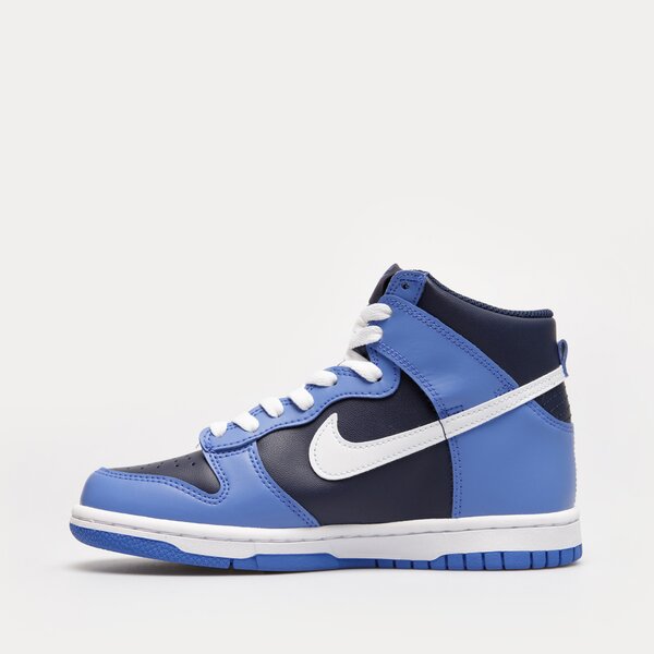 Sporta apavi bērniem NIKE DUNK HIGH (GS) db2179-400 krāsa melna
