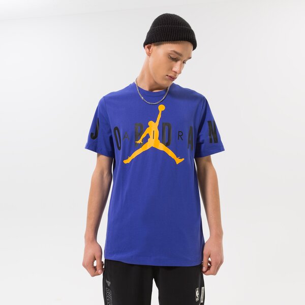 Vīriešu t krekli JORDAN T-SHIRT JORDAN AIR STRETCH dv1445-432 krāsa violeta