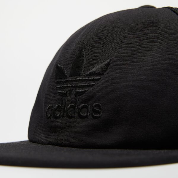 Sieviešu cepure ar nagu ADIDAS CEPURE AR TRUCKER CAP hl9334 krāsa melna