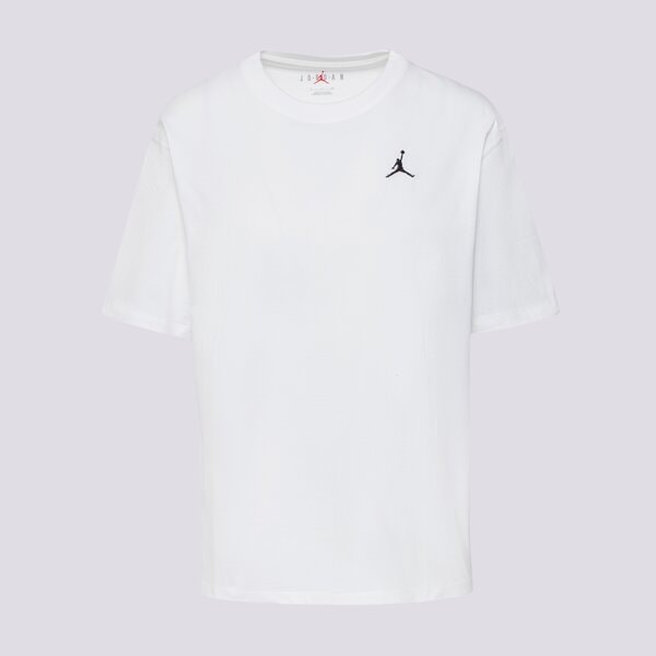 Krekli sievietēm T SHIRT W JORDAN ESSEN GF TEE CORE 23 WHITE/BLACK hj5490-100 krāsa balta