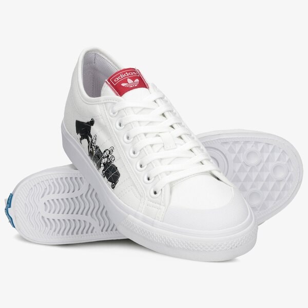 Sporta apavi vīriešiem ADIDAS NIZZA X STAR WARS fx8351 krāsa balta
