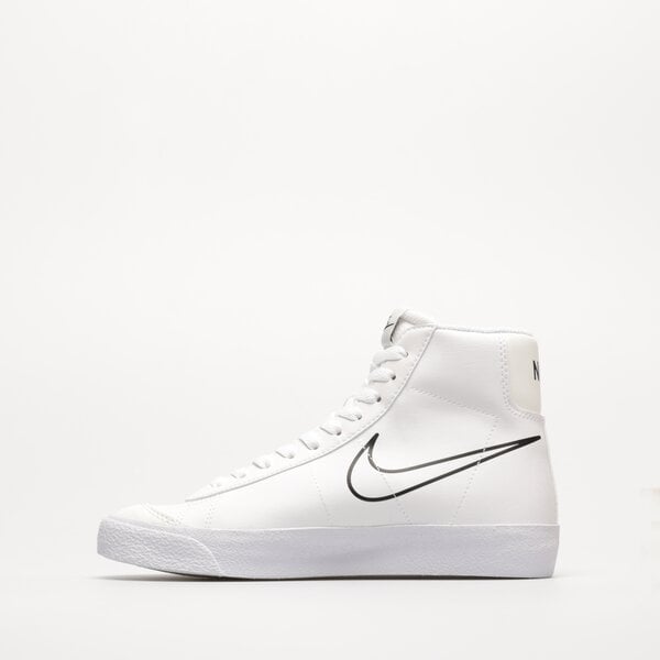 Sporta apavi bērniem NIKE BLAZER MID NN GS fn7788-100 krāsa balta