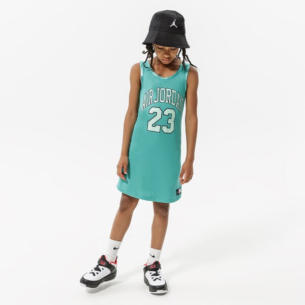 Bērnu šorti un kleitas JORDAN KLEITA HBR JERSEY SPORTA KOSTIMSS GIRL 45b320-b5p krāsa zila