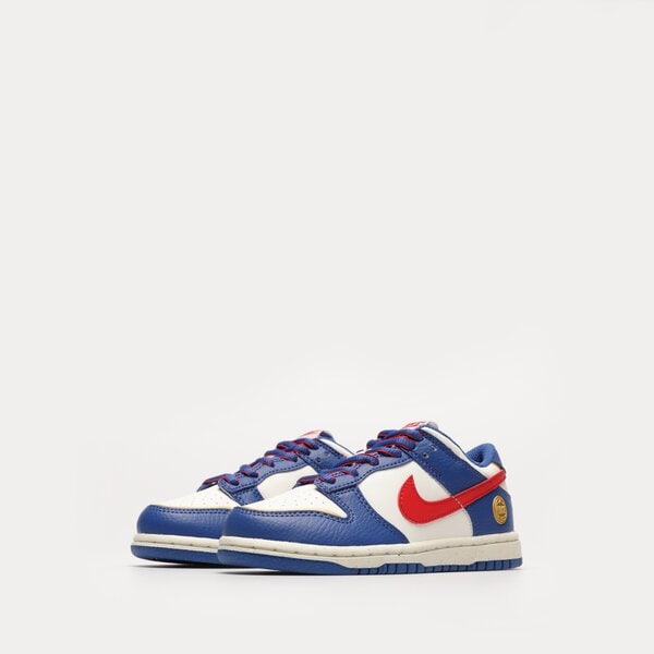 Sporta apavi bērniem NIKE DUNK LOW PS NN fd0673-400 krāsa zila