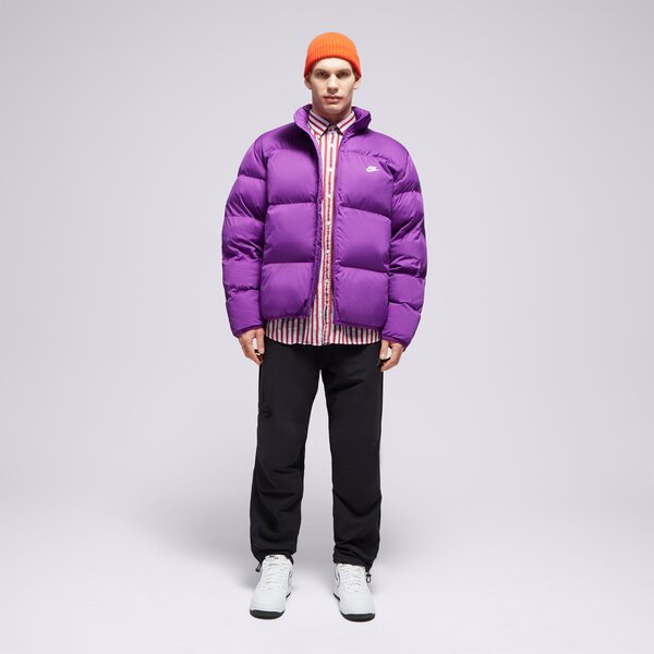 Ziemas jaka vīriešiem NIKE JAKA M NK CLUB PUFFER fb7368-507 krāsa violeta