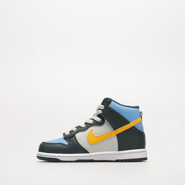 Sporta apavi bērniem NIKE DUNK HIGH  dd2314-300 krāsa daudzkrāsaina