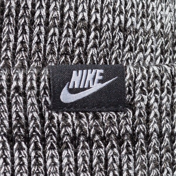 Sieviešu ziemas cepure NIKE CEPURE U NSW BEANIE CUFFED FUTURA dj6223-071 krāsa pelēka