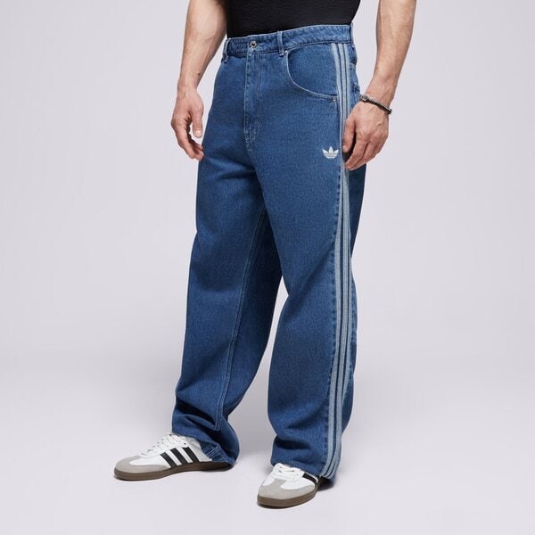 Vīriešu bikses ADIDAS BIKSES DENIM FB PT jc6234 krāsa zila