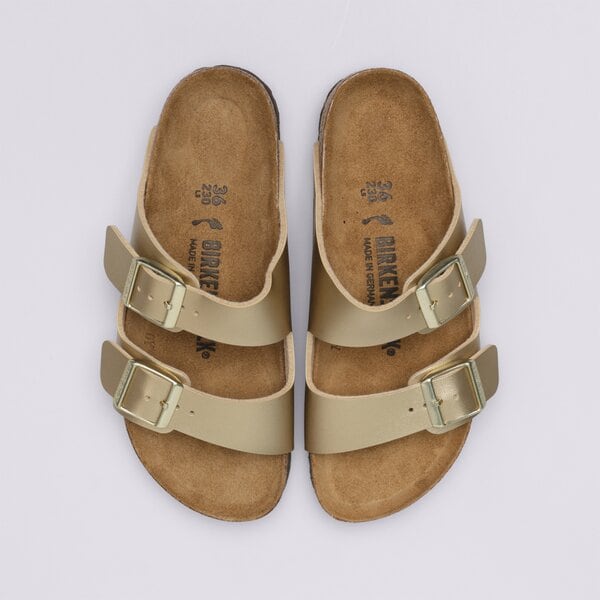 Sieviešu BIRKENSTOCK ARIZONA  1016111 krāsa zelta