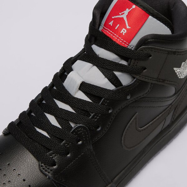 Sporta apavi vīriešiem AIR JORDAN 1 MID SE hv5177-010 krāsa melna