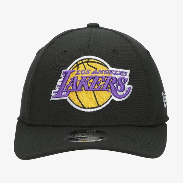 Vīriešu cepure ar nagu NEW ERA CEPURE STRETCH SNAP 9FIFTY LAKERS LOS ANGELES LAKERS 11901827 krāsa melna