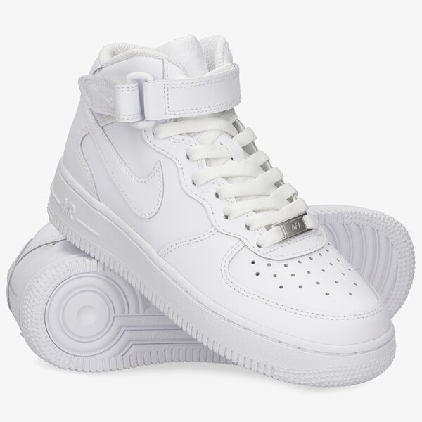 Sporta apavi bērniem NIKE AIR FORCE 1 MID  dh2933-111 krāsa balta