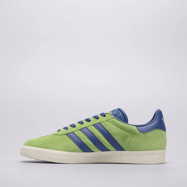 Sporta apavi vīriešiem ADIDAS GAZELLE  gy7372 krāsa zaļa