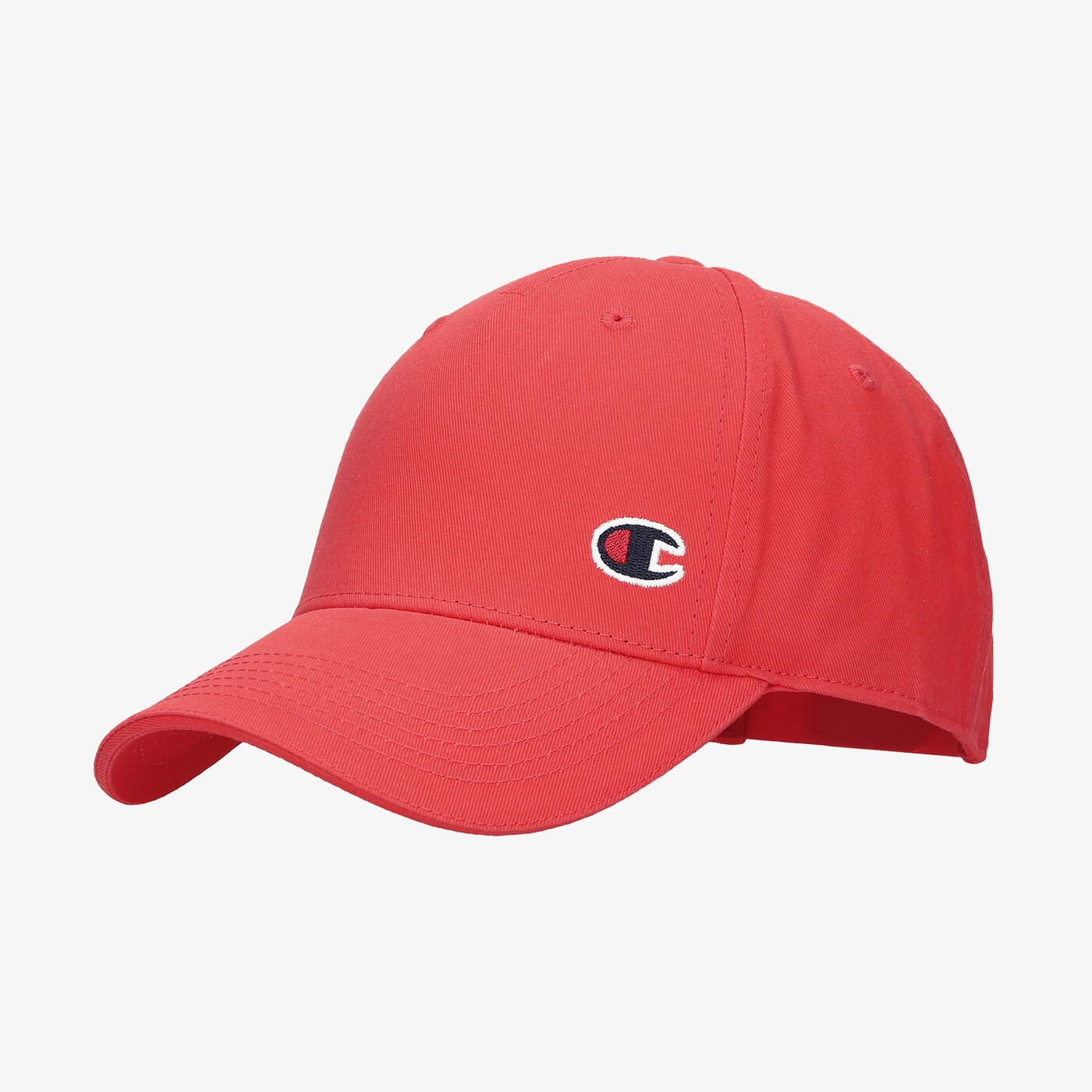 Sieviešu cepure ar nagu CHAMPION CEPURE SMALL LOGO CAP 805456rs041 krāsa sarkana