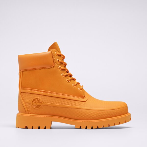 Vīriešu zābaki TIMBERLAND 6 INCH RUBBER TOE tb0a5r3g8041 krāsa oranža