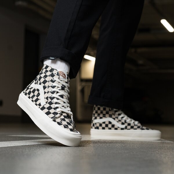 Sporta apavi sievietēm VANS UA SK8-HI TAPERED vn0a5kru7051 krāsa balta