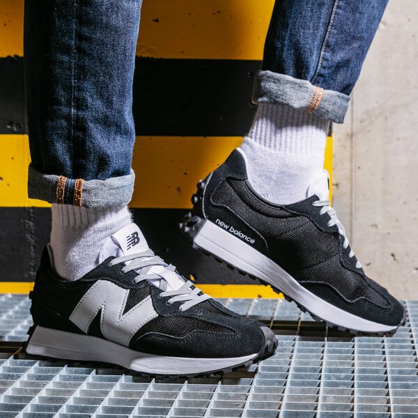 Sporta apavi vīriešiem NEW BALANCE 327  ms327mm1 krāsa melna