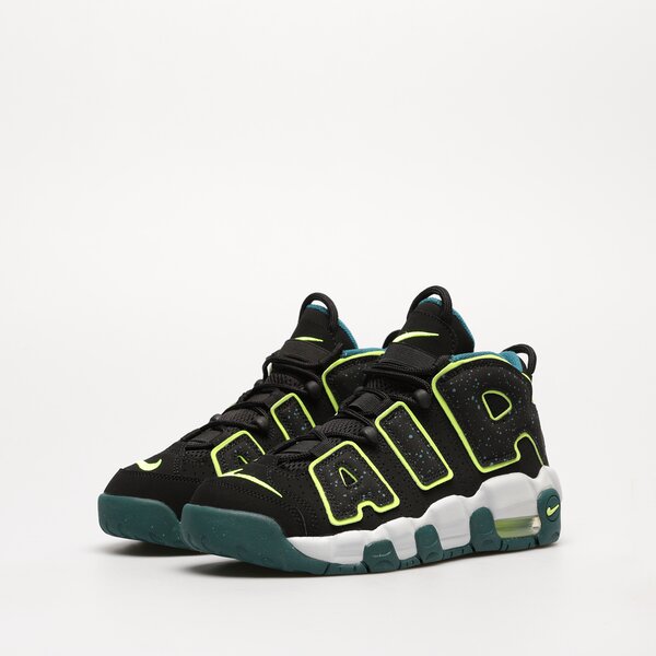 Sporta apavi bērniem NIKE AIR MORE UPTEMPO dz2809-001 krāsa melna