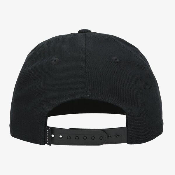 Bērnu cepures ar nagu JORDAN CEPURE JAN JORDAN JUMPMAN JR AIR CAP 9a0128-023 krāsa melna