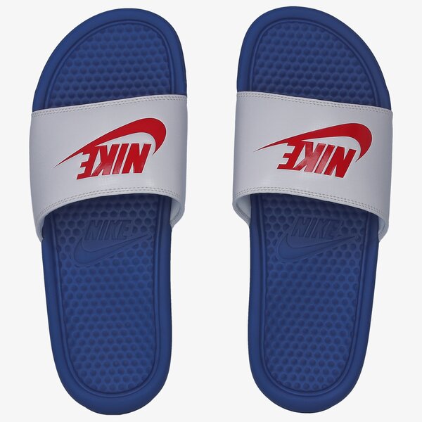 Vīriešu NIKE BENASSI 343880-410 krāsa zila