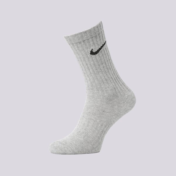 Sieviešu zeķes NIKE ZEĶES 3PPK VALUE COTTON CREW sx4508-965 krāsa daudzkrāsaina