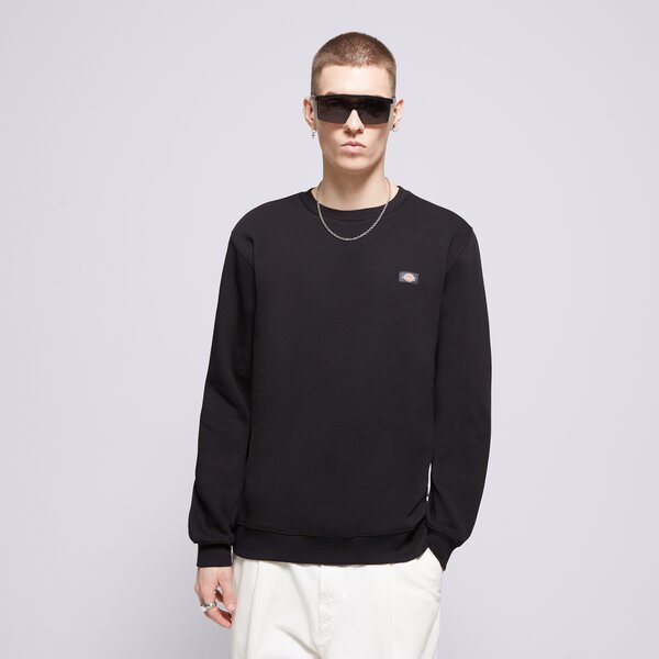 Vīriešu džemperis DICKIES DŽEMPERIS OAKPORT SWEATSHIRT dk0a4xceblk1 krāsa melna