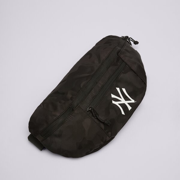 Sieviešu gurnu soma NEW ERA SOMA MLB CAMO WAIST LIGHT NYY NEW YORK YANKEES 60503774 krāsa melna