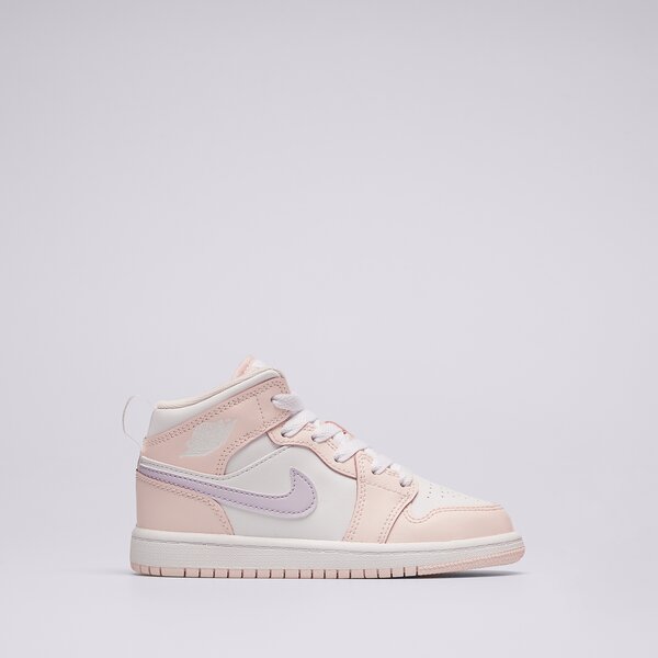 Sporta apavi bērniem JORDAN 1 MID  fd8781-601 krāsa rozā