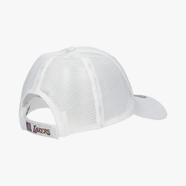 Vīriešu cepure ar nagu NEW ERA CEPURE 940 TRUCKER LAKERS LOS ANGELES LAKERS WHIOTC 60240403 krāsa balta