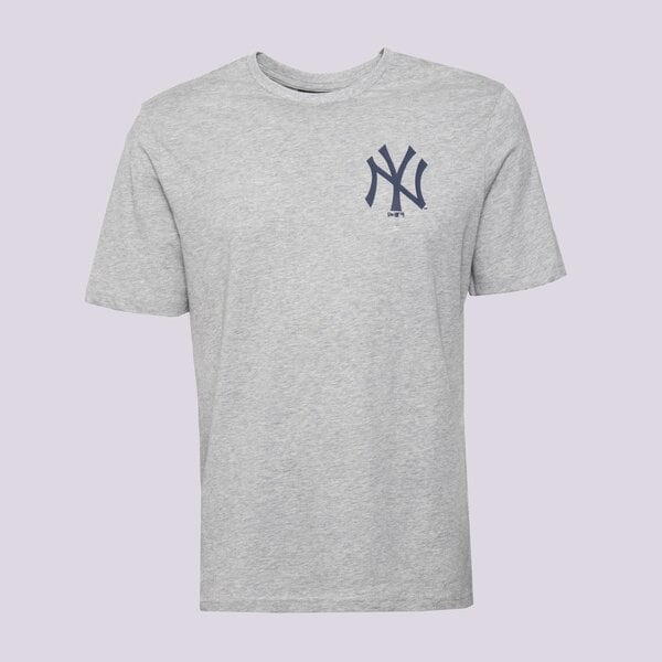 Vīriešu t krekli NEW ERA T-KREKLS MLB PENNANT NYY NEW YORK YANKEES 60596204 krāsa pelēka