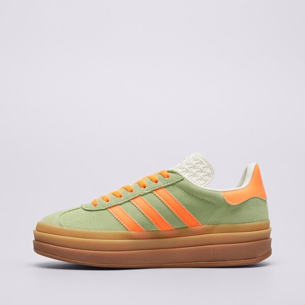 Sporta apavi sievietēm ADIDAS GAZELLE BOLD W ih7495 krāsa zaļa